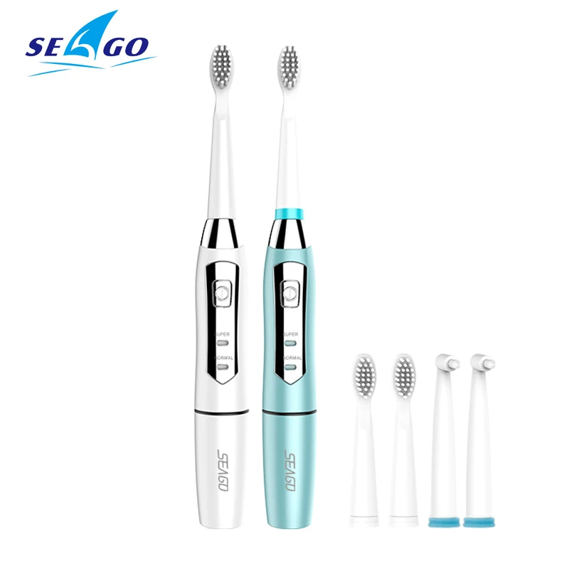 Seago Sonic Водонепроницаемая электрическая зубная щетка для мужчин и женщин