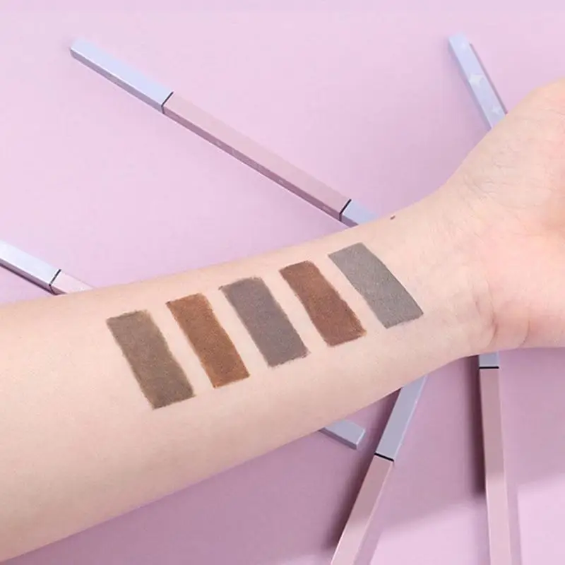 

New Eyebrow Pencil Water-Proof and Long-Lasting Automatic Eye with Enhancer Eyebrow Hot Brush Tool Pencil Cosmetic X6U7