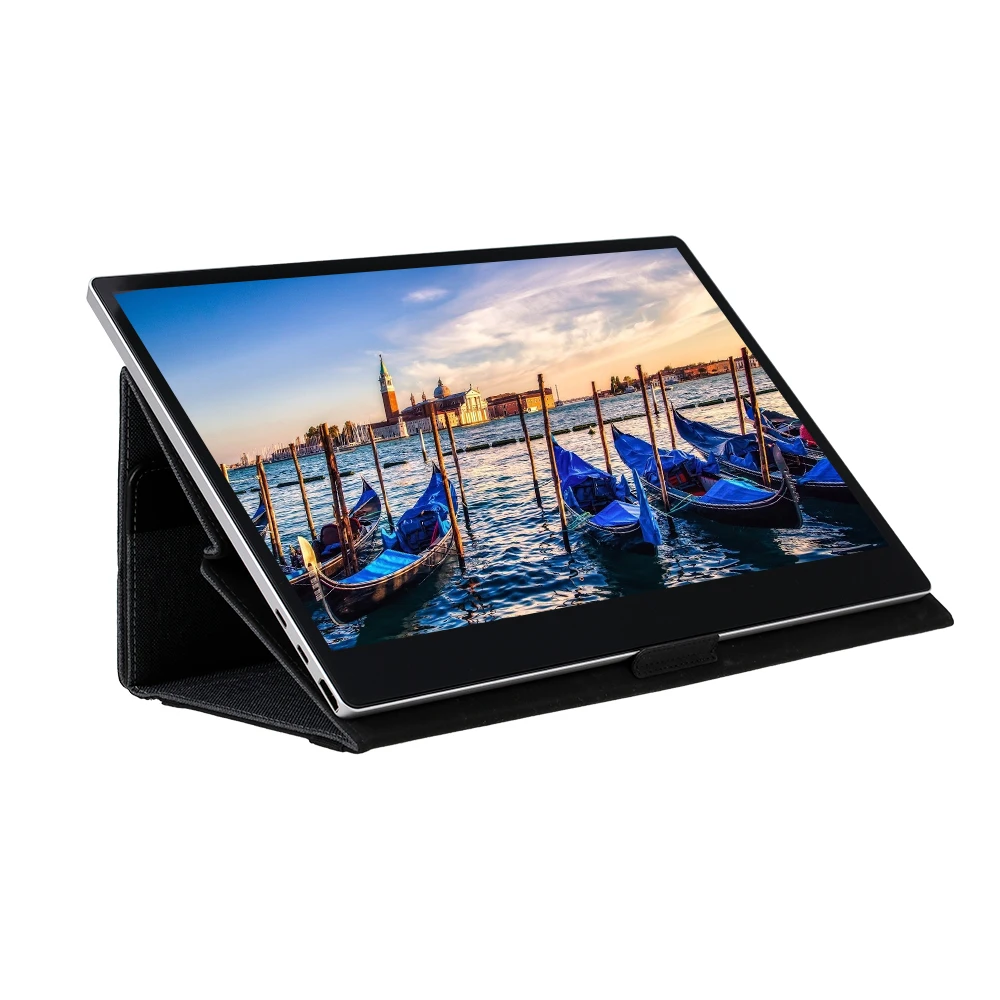 Arealer 4K портативный монитор 15,6 ''сенсорный экран светодиодный монитор ips экран расширения 3840 × 2160 портативный монитор для переключателя/PS4/xbox