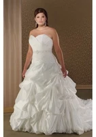 free shipping bridal sash belt 2016 maxi dresses long taffeta new sweetheart strapless plus size ball gown wedding dresses