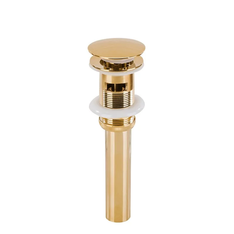 

Mega Sewer Gold-plated Bounce Washbasin Sewer Overflow Washbasin Sewer 16