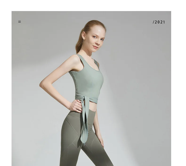 Sports Tights Woman Summer Professional High-end Fashion Net Red New Temperament Fairy Gym Running Sports Fitness Clothing