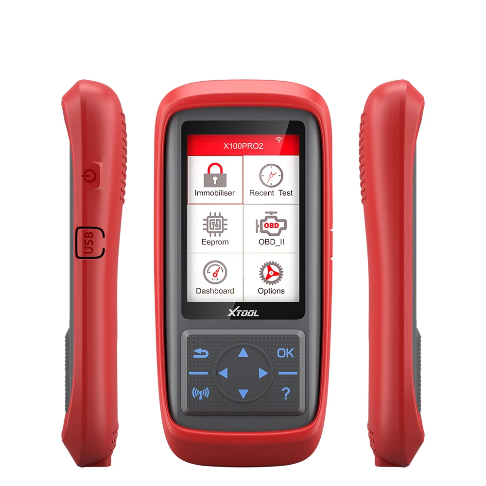 Новейший XTOOL X100 Pro Pro2 OBD2 автомобильный ключевой программатор/Регулировка пробега