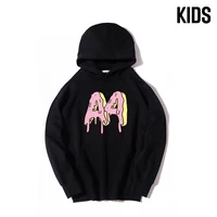 childrens a4 donuts hoodie autumn winter family clothing thicked fleece hooded sweatshirts casual parents kids pullover tops