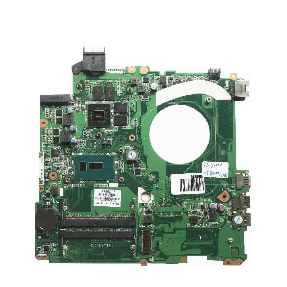 Отлично подходит для материнской платы ноутбука hp 15 P 782933 501 с SR23W I7 5500U DAY16EMB8C0 840M 2GB
