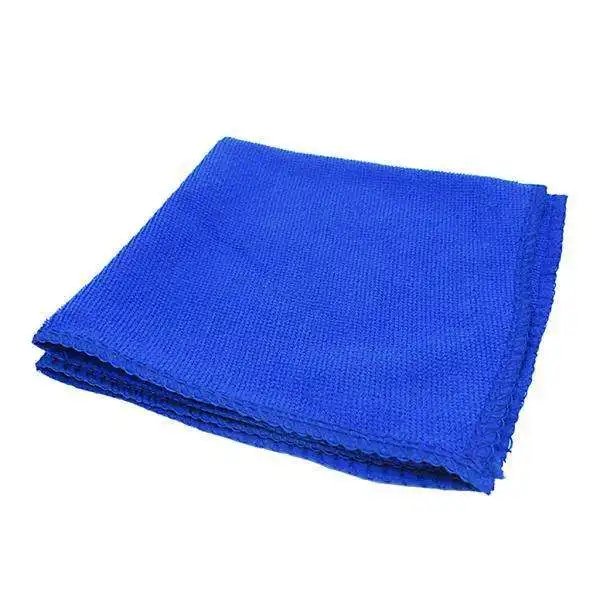 

3xBlue Car Cleaning Towel Microfiber Auto Detailing Towel