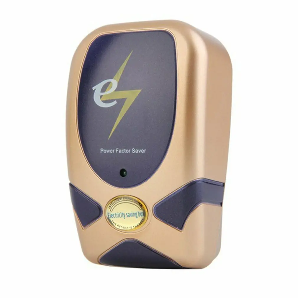 

28KW Electricity Saving Box 90V-250V Electric Energy Power Saver Power Factor Saver Device up to 30% Smart UK/EU/US Plug