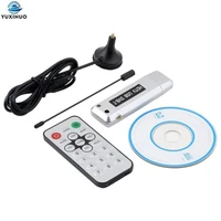 digital dvb t tv stick usb hdtv tv dongle tuner receiver recorder tv radio with antenna and remote for pc laptop tablet network