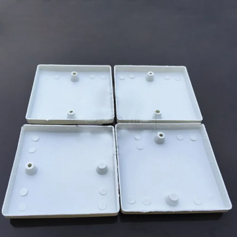 Инженерная огнеупорная стеновая панель со скрытой коробкой 86 типов белая крышка