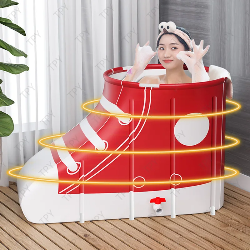 

New Arrival Steam Bath Portable Bathtub Foldable Baby Bath Tub Adult Folding Bath Tub Adult Body Sweat Bathtub Portable Sauna