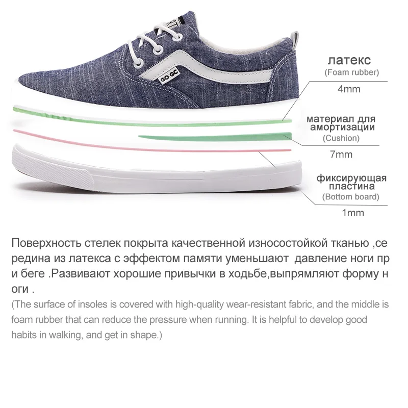 GOGC 2022 New spring Casual Shoes Men Sneakers Canvas Flat Lace-Up Vulcanized Loafers slipony G948 |