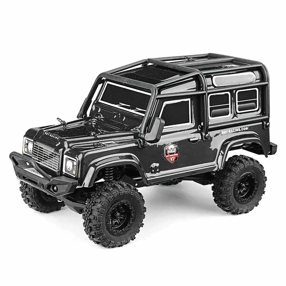 136240 RC автомобиль V2 1/24 2 4G 4WD 15км/ч радио Управление Рок Гусеничный внедорожных
