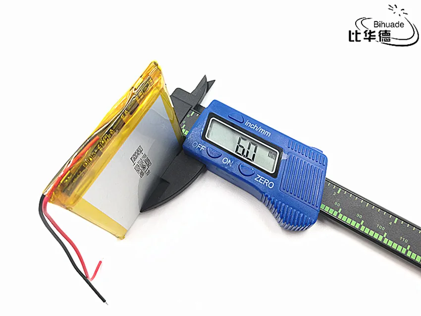 5 шт./лот 3 7 V 2700mAh 605562 литий-полимерный литий-ионный аккумулятор для Mp3 MP4 MP5 GPS |