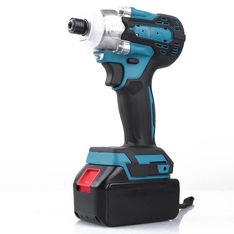 

388vf 800N.M Brushless Cordless Electric Impact Driver Screwdriver Driver Wrench Power Tools with 19800mAmh Li Battery