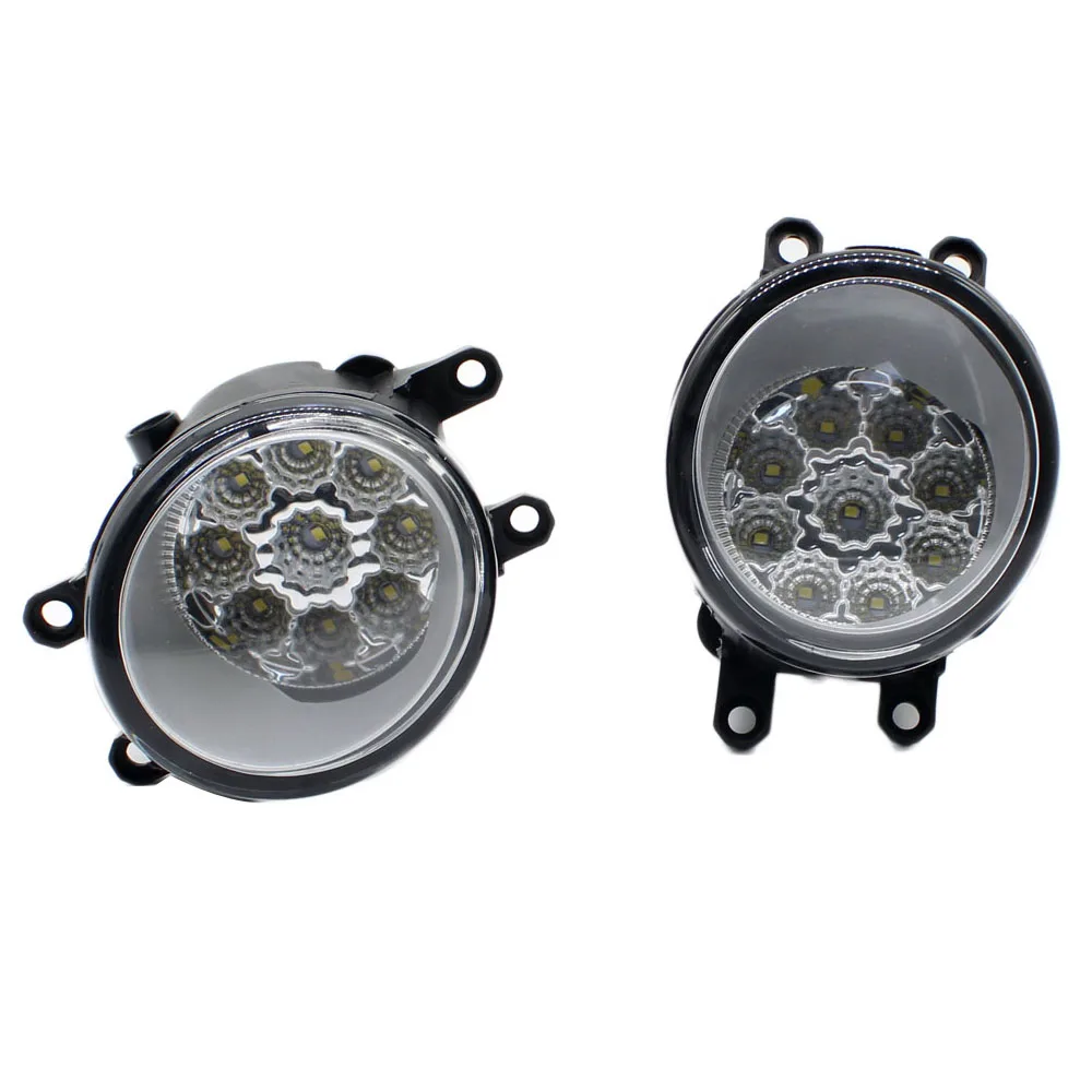 2 шт. автомобильный Стайлинг Раунд переднего бампера светодиодный