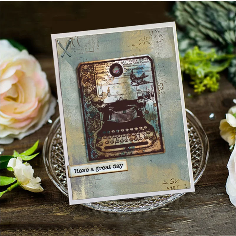 Прозрачные штампы с бабочками новинка 2020 резиновое силиконовое уплотнение для