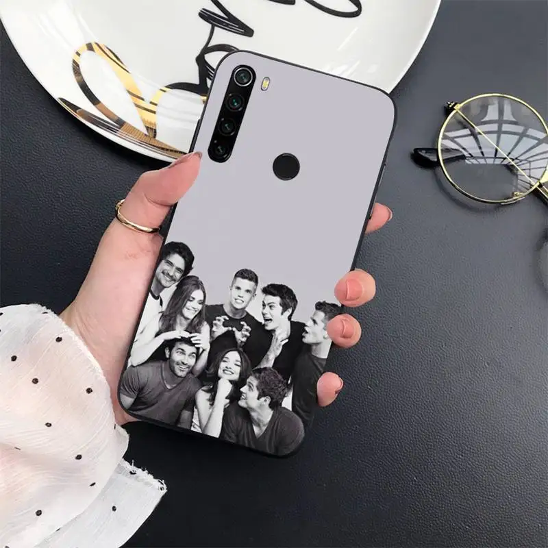 

Hot Teen Wolf Dylan O'Brien Phone Case For Xiaomi Redmi 7 8 9t a3Pro 9se k20 mi8 max3 lite 9 note 9s 10 pro