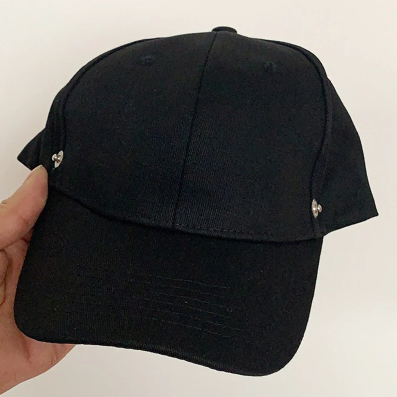 

Protective cap men's summer anti-fog saliva hat female baseball cap face mask sun protection sun hat new black