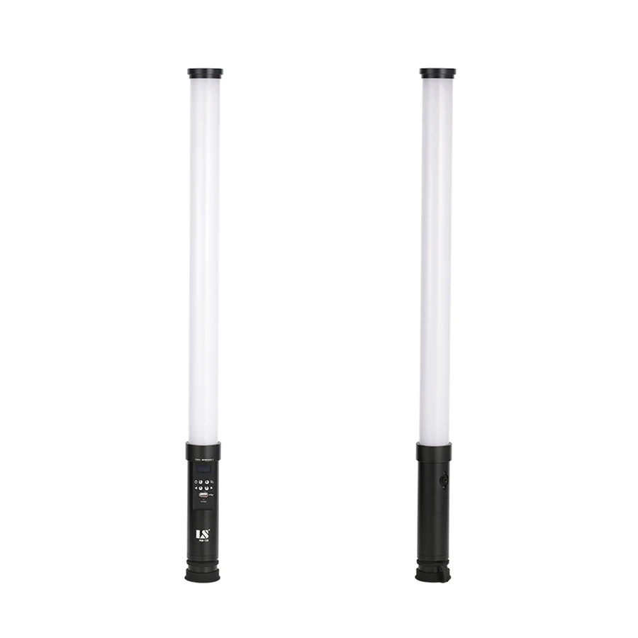 LS T2RGB ручной лед на палочке светодиодный видео свет RGB красочный профессиональный