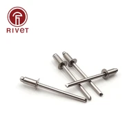 rivets m5 20pcs iso 15984 stainless steel blind rivets open end countersunk head rivets decorative rivets