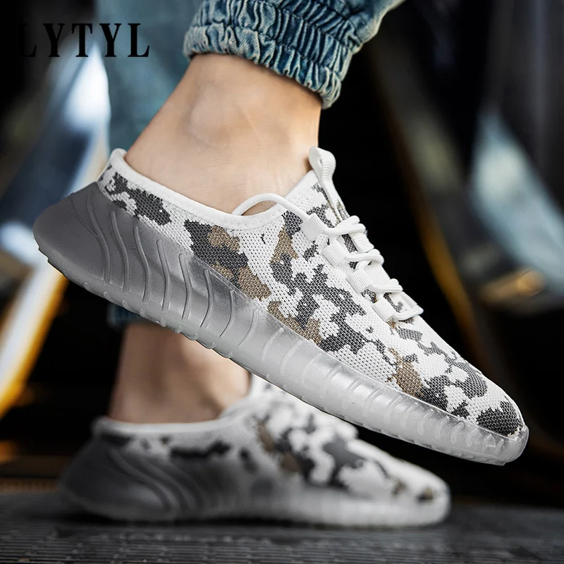 

Breathable 2021 new running sports shoes, new student comfortable Korean style trendy casual sports shoes B20-271