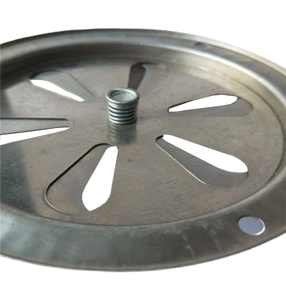 

125mm Damper Air Vent Replacement Parts -BBQ Grill Smoker Exhaust Vent Stove Air Vent Damper BBQ Tools Accessories
