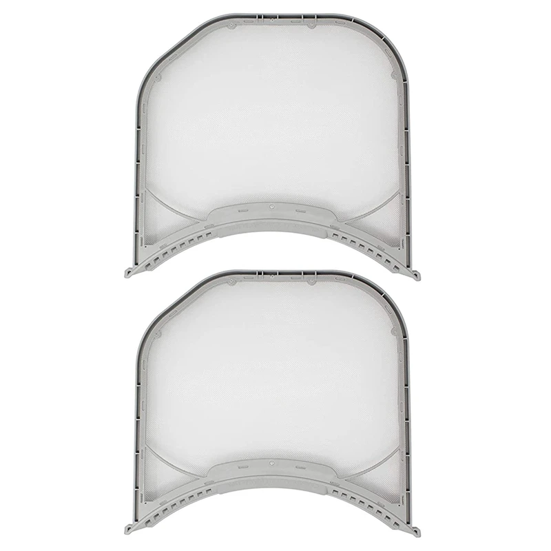 2 Pack of Dryer Lint Sn Compatible for LG ADQ56656401 Filter &amp Kenmore Dryers |