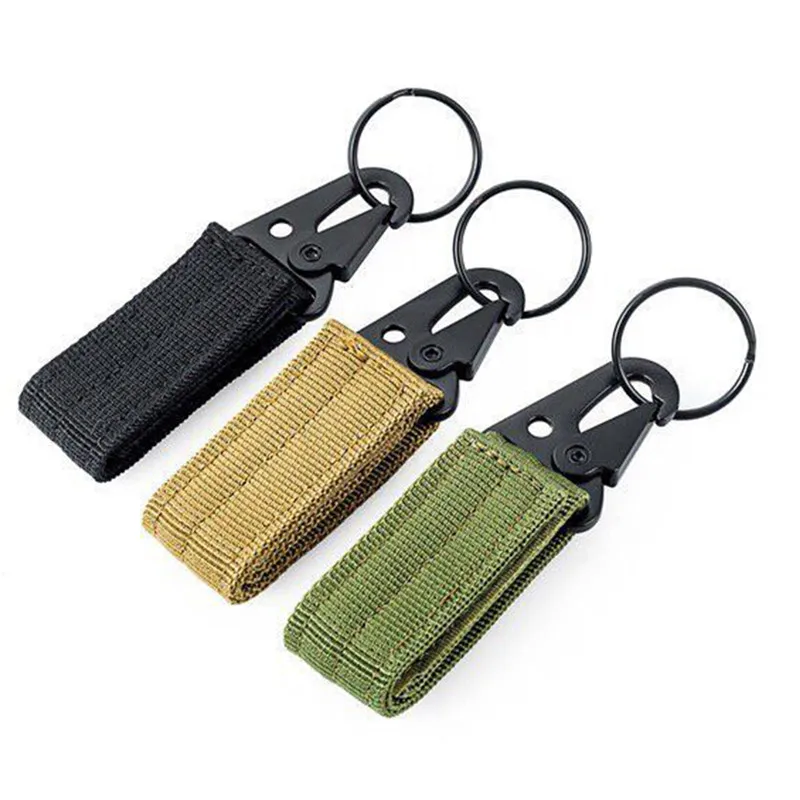 Военная Тактическая Сумка Зажимы 3 шт. Зажим для ремня тканевый рюкзак ремешок