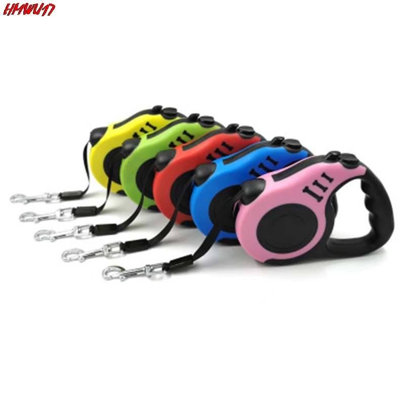 5 м прочный Тяговый ремень автоматический телескопический нейлоновый удлинитель