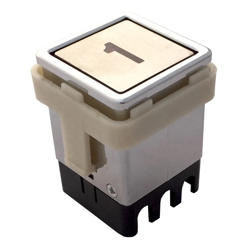 

Elevator accessories / elevator button / switch button / 30 * 30 / AK-03 / cargo elevator button/ debris ladder / square buttons