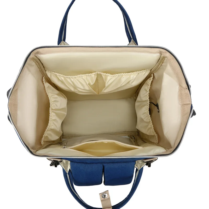 

Diaper Bag Backpack Large Bags for Unisex Baby Waterproof Travel Back Pack with Diaper Pouch Changing Pad and Stroller Straps