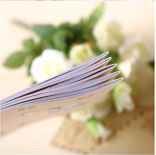 Китайская рисовая каллиграфическая книга для детей и начинающих 10 шт./компл. |