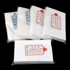 3 упаковки, без ворса, для удаления лака для ногтей, хлопковые салфетки для удаления ногтей, очищающие бумажные накладки, УФ-Гель-лак, очиститель для маникюра, инструменты для красоты