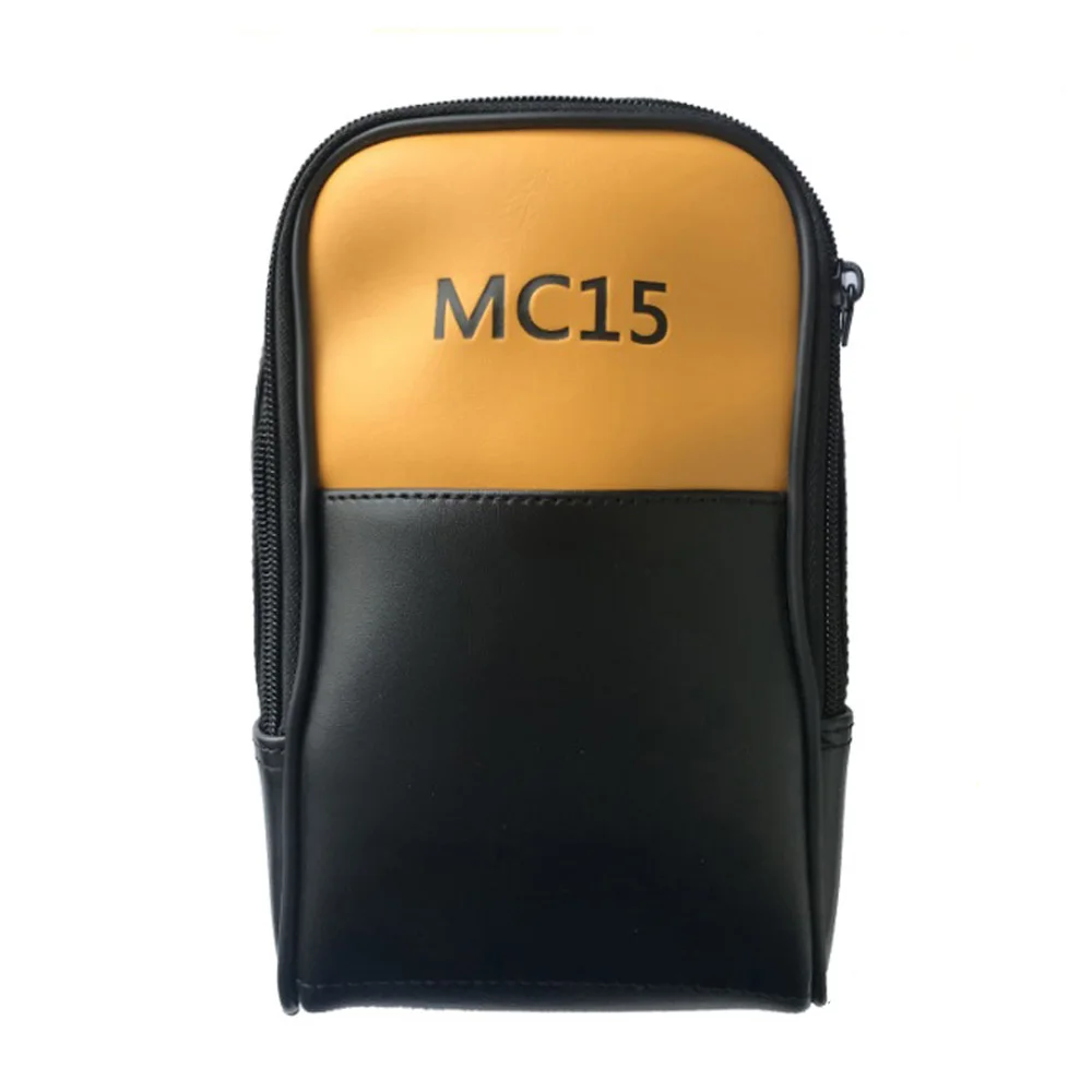 

Multimeter Bag Kit Test Line Leather Storage Bag For UNI-T UT61E + UT61D UT61B
