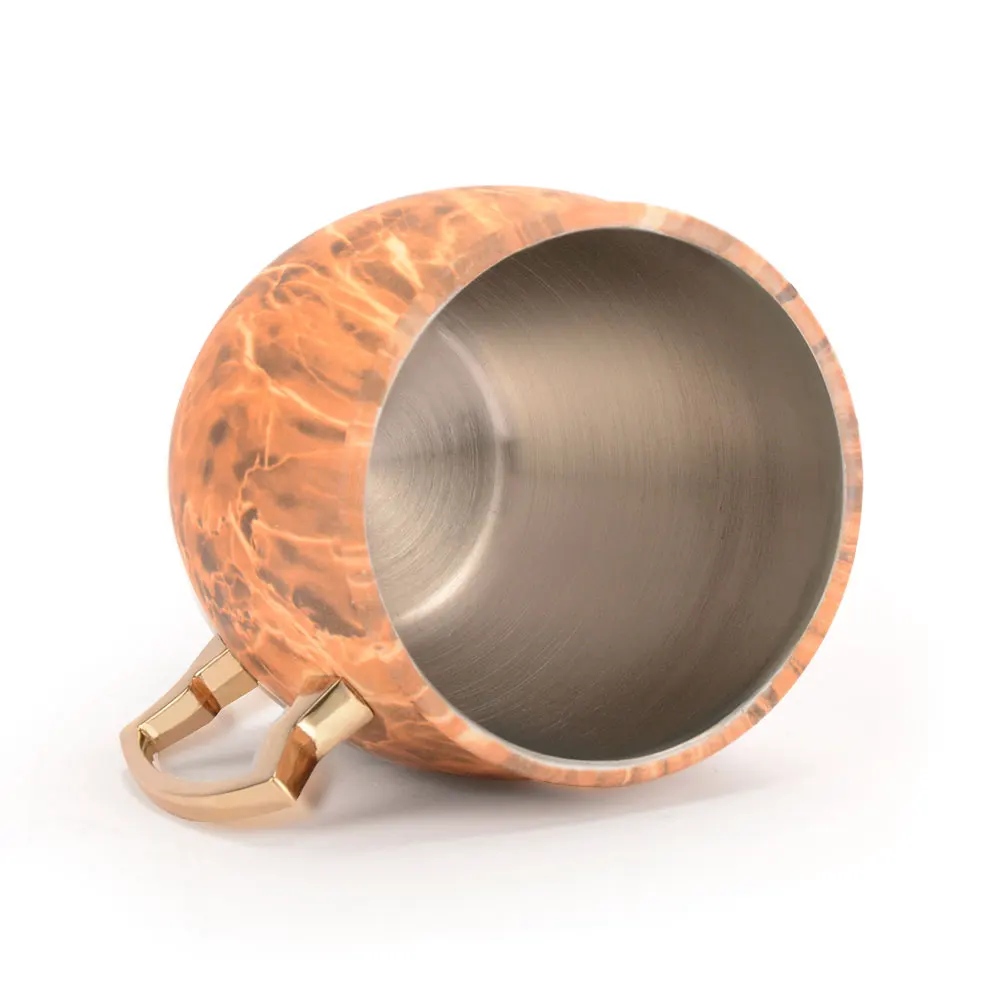 Покрытием печатных кружки для московского Мула пиво Коктейль Стеклянная Чашка