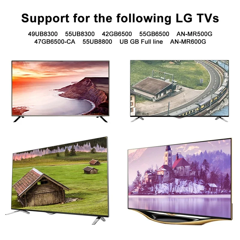 AN MR500G Magic Remote Управление для LG MR500 Смарт ТВ UB UC EC серии ЖК дисплей телевизионный