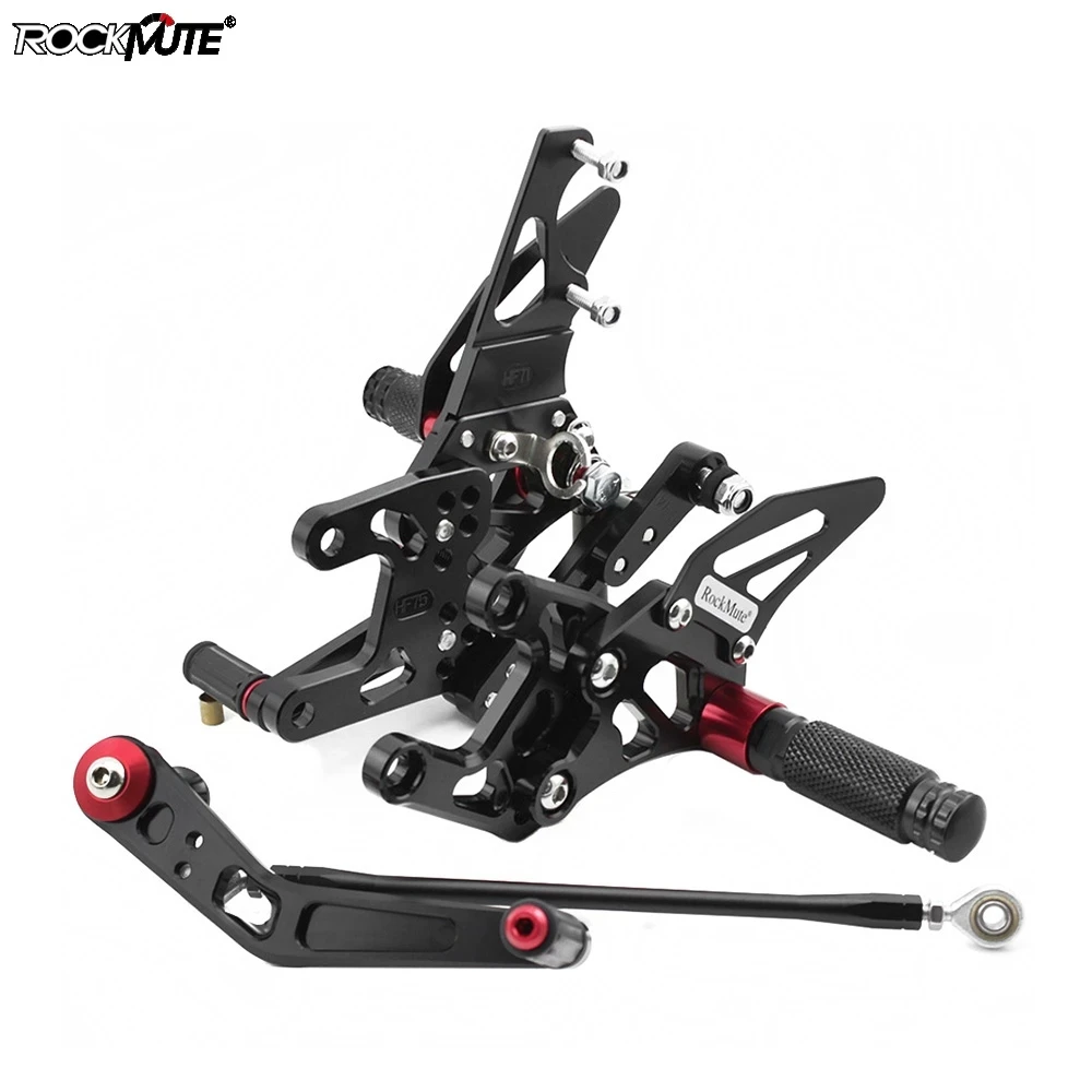 

Motorcycle Adjustable Foot Pegs Set For Honda CBR1000RR 2012 2013 2014 2015 2016 2017 2018 CNC Aluminum Footpegs Foot Pedal