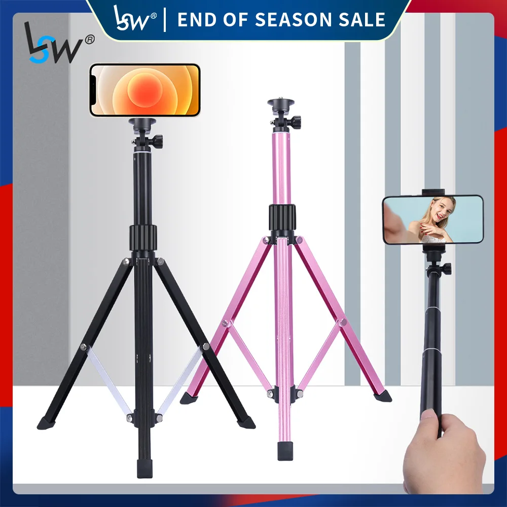 Портативный штатив для телефона 160 см селфи с держателем крепление Bluetooth и Gopro |