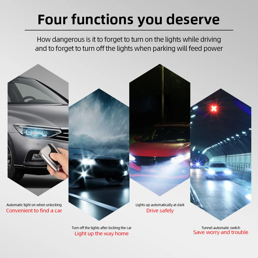 Автомобильный переключатель для головной фары новый модуль освещения 2021 VW Golf Jetta