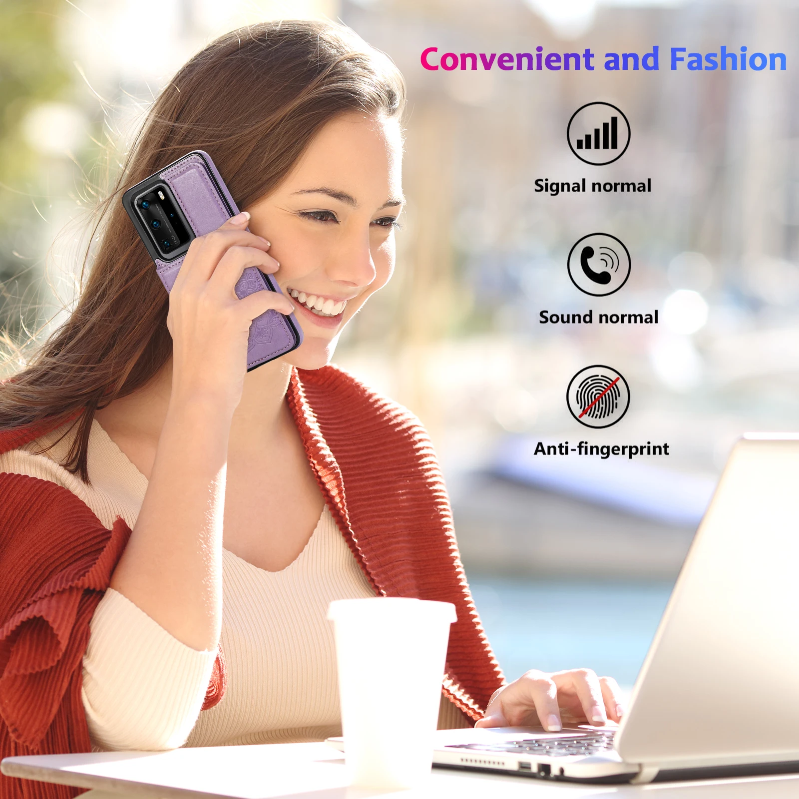 

Luxury Slim Flip Wallet Leather Cover For Huawei P30 P40 Pro Lite Mate 20 30 Pro Lite Card Slots Shockproof Stand Case Funda
