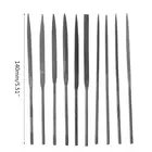 10 шт. набор небольших игл 140 мм Металлические Ювелирные изделия из стекла и камня резьба по дереву ремесло инструмент оптовая продажа и Прямая поставка