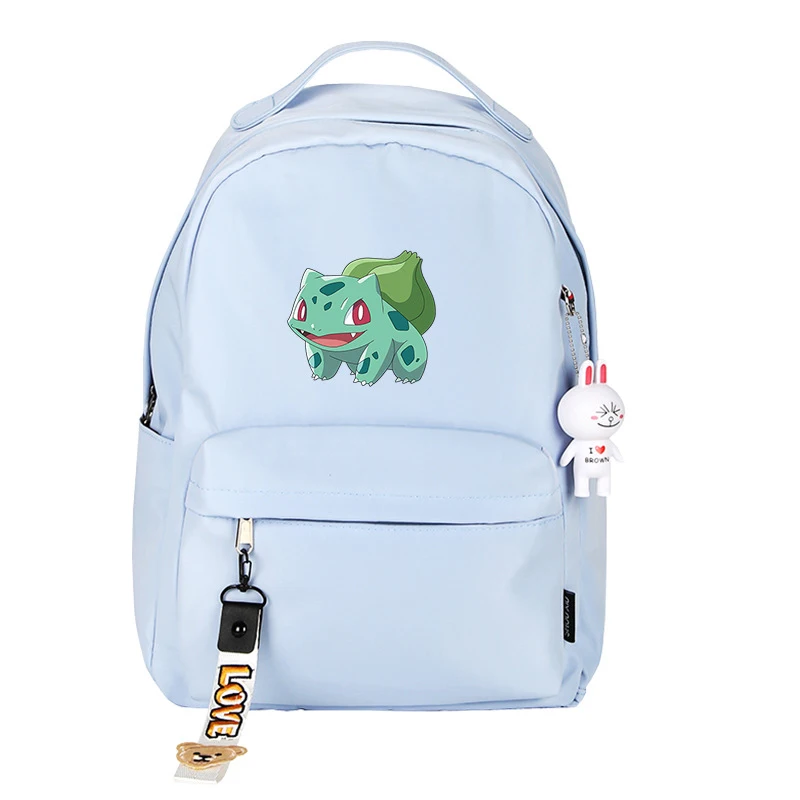 Рюкзак для косплея Pokémon детский дорожный рюкзак с рисунком Пикачу девочек и