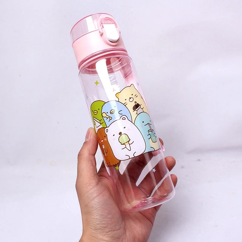 550 мл обувь для косплея Аниме Sumikko Gurashi углу био экшн напечатанный рисунок Пластик