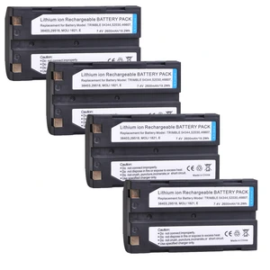 2600mAh 54344 92600 Battery for Pentax 29518 46607 52030 38403 Trimble R8 5700 5800 R6 R7 R8 GNSS MT1000 GPS Receiver Ei-D-Li1
