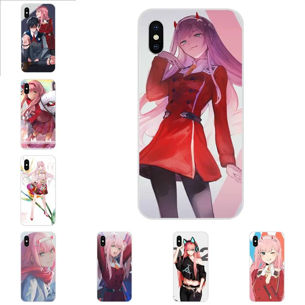 TPU Pattern Pink Darling in the FranXX Slim For Huawei Honor 4C 5A 5C 5X 6 6A 6X 7 7A 7C 7X 8 8C 8S 9 10 10i 20 20i Lite Pro | Мобильные