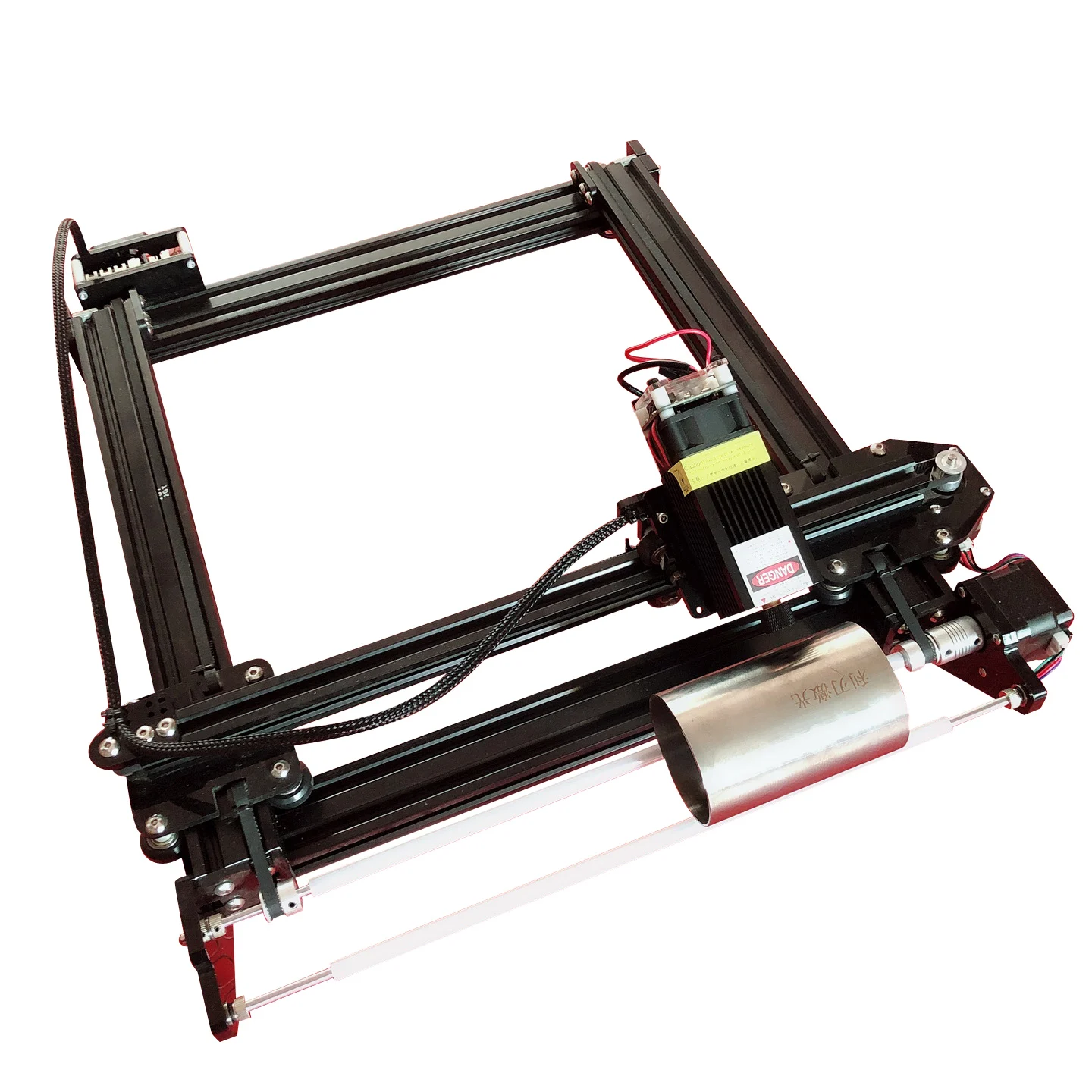 Лазерный гравировальный станок сделай сам мини лазерный гравер с рабочей