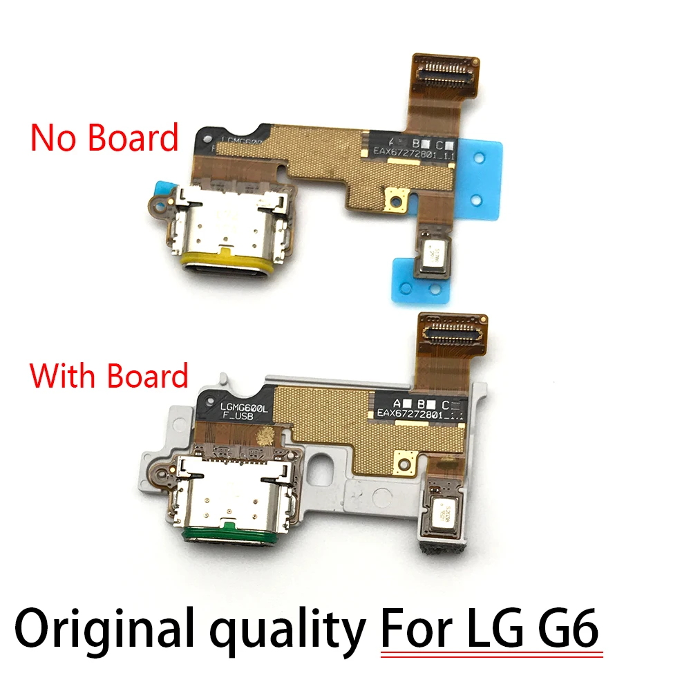 10 шт./лот для зарядного USB порта LG G6/G9 док разъем гибкий кабель высокое