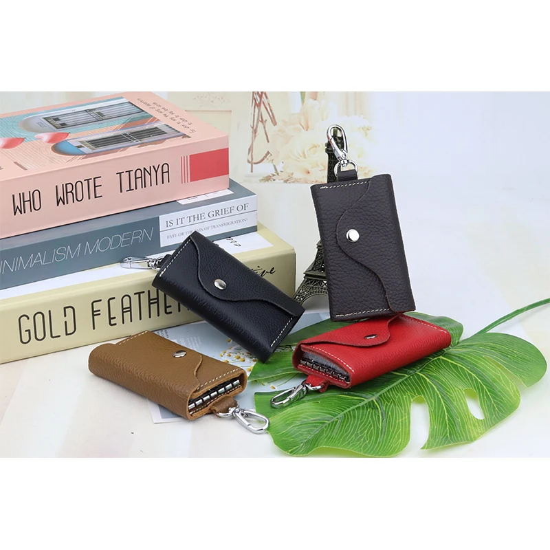 Роскошные ключницы COMFORSKIN из натуральной кожи унисекс Новые поступления чехлы