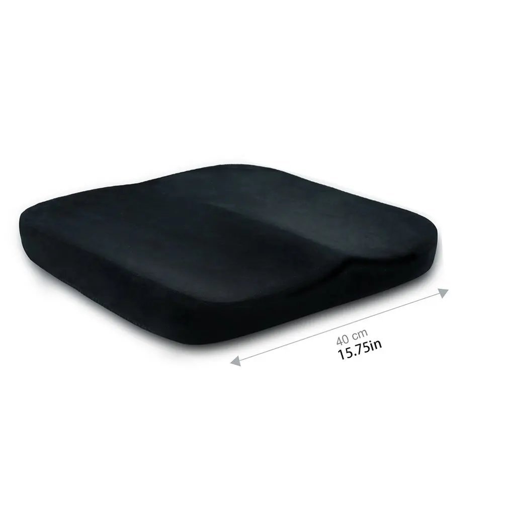 

OUTAD Comfortable Flat Cushion Hip pad Anti Hemorrhoids Memory Foam Home Office Car Chair Seat Cushion Drop shipping