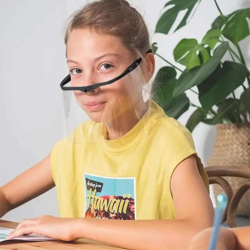 

1pc Children's Anti-droplet Transparent C1F3